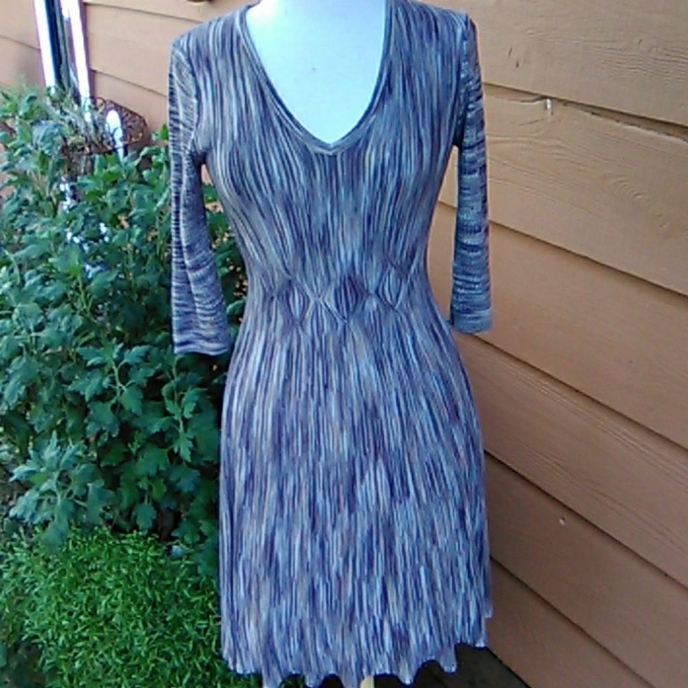 Connected Apparel Sweater Dress
